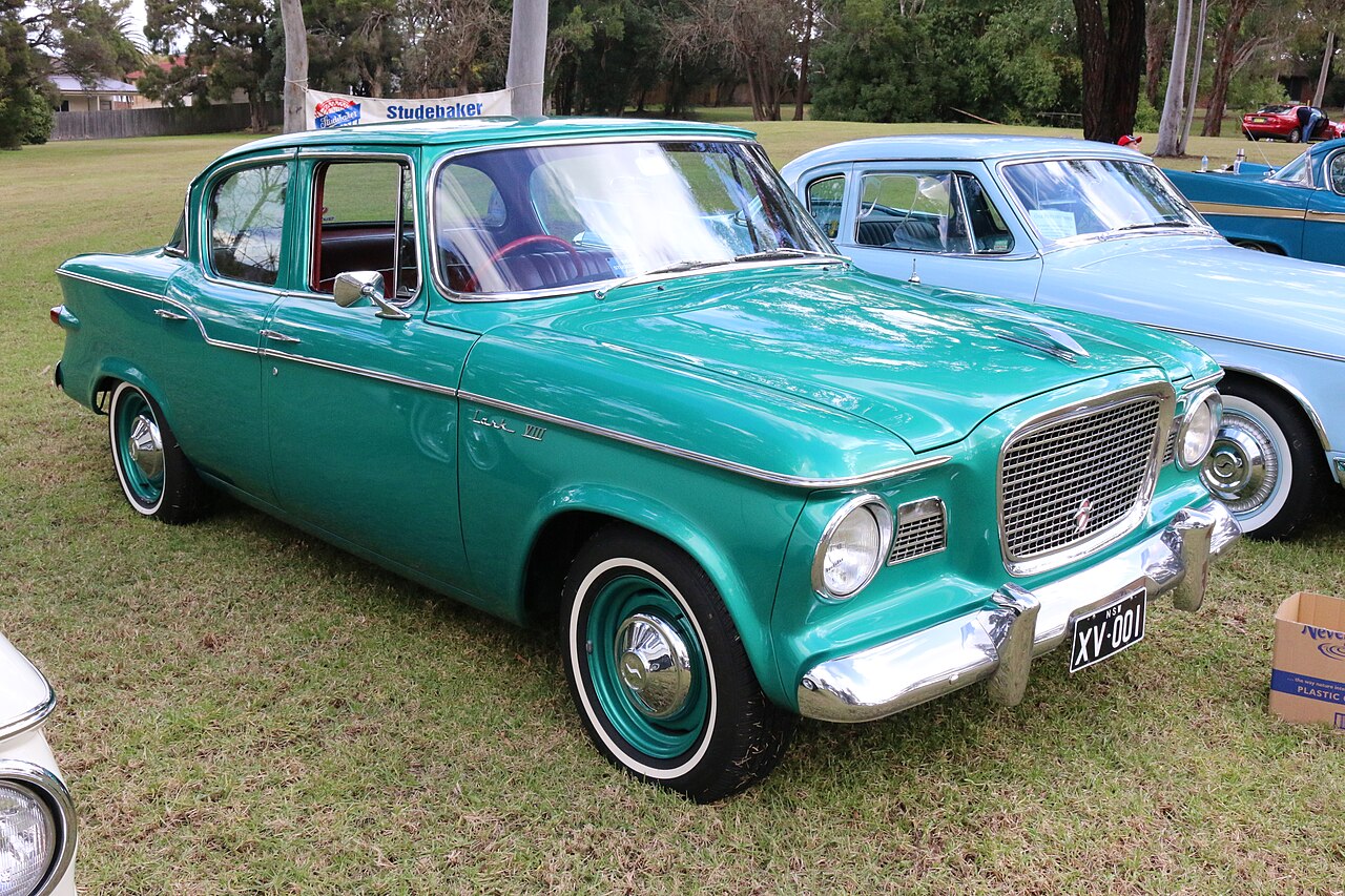 Studebaker Lark — a real example of the model