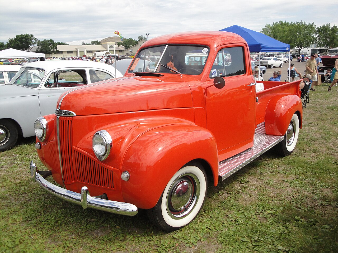 Studebaker M5 — a real example of the model