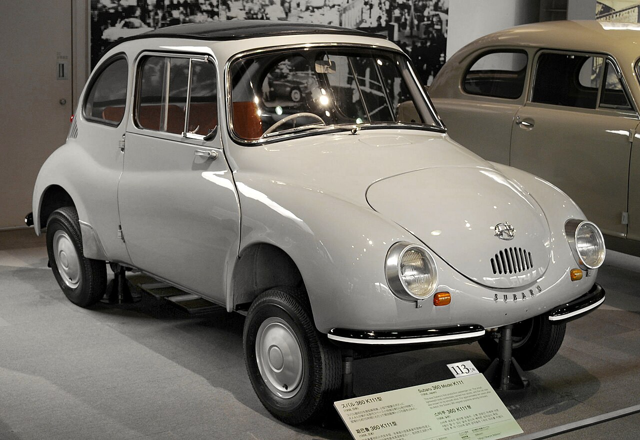 Subaru 360 Modena — a real example of the model
