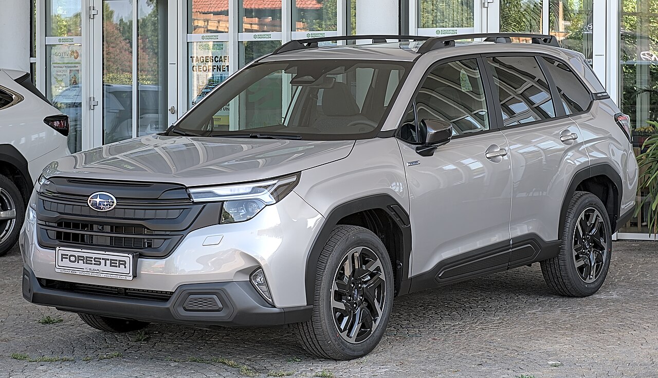 Subaru Forester XT — a real example of the model