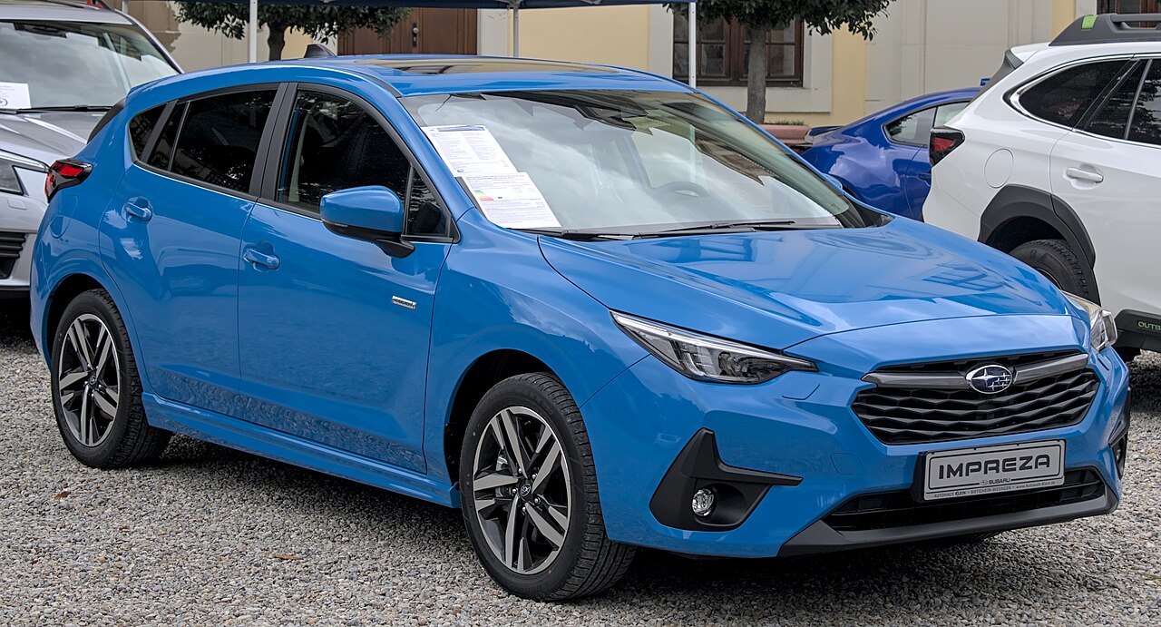 Subaru Impreza — a real example of the model