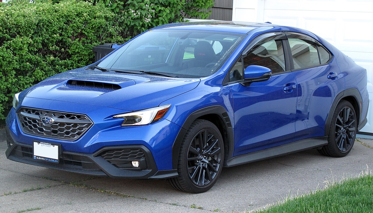 Subaru Impreza WRX STI — a real example of the model