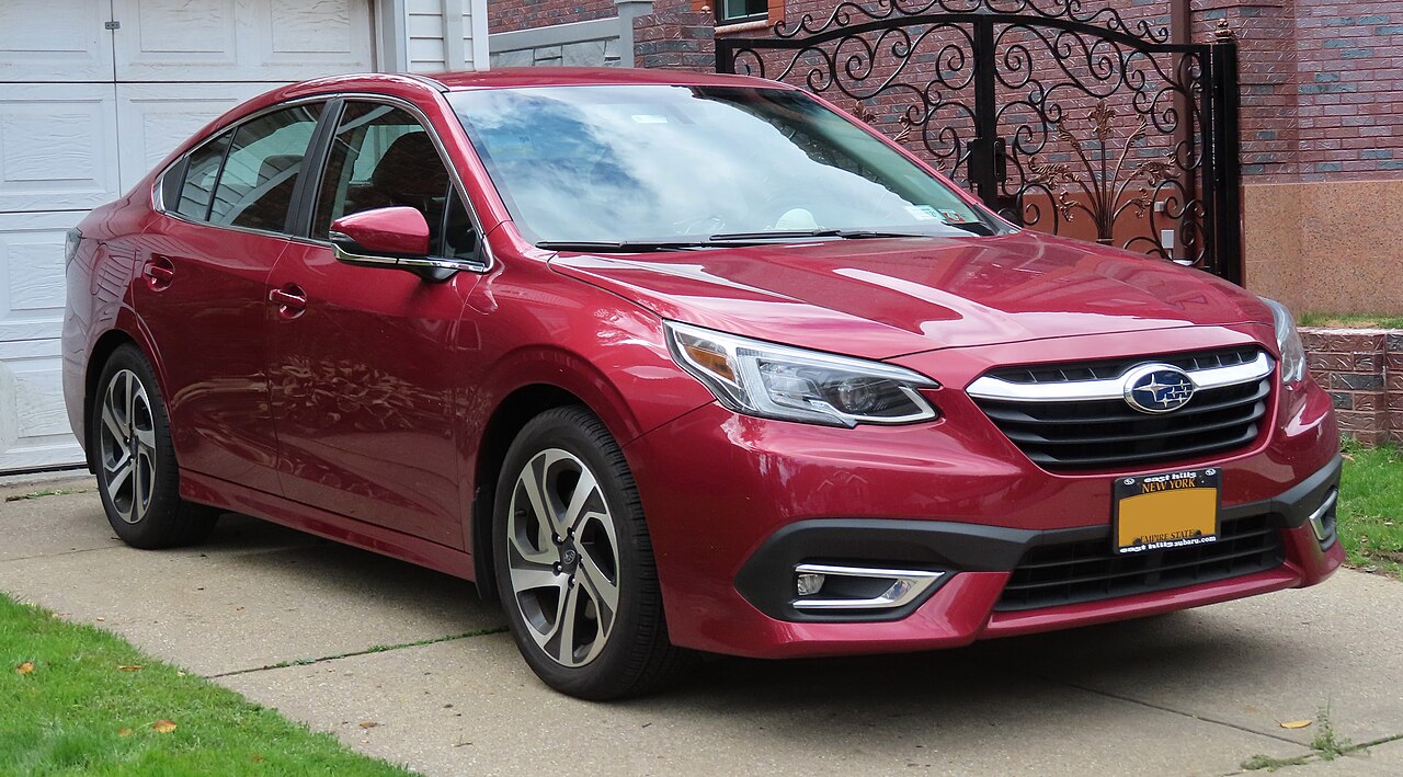 Subaru Legacy — a real example of the model