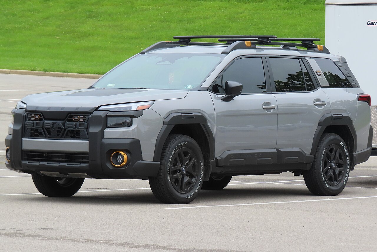Subaru Outback — a real example of the model
