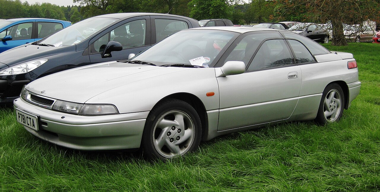 Subaru SVX — a real example of the model