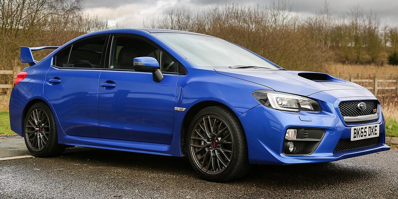 Subaru WRX STI — a real example of the model