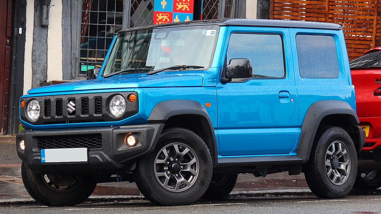 Suzuki Jimny — a real example of the model