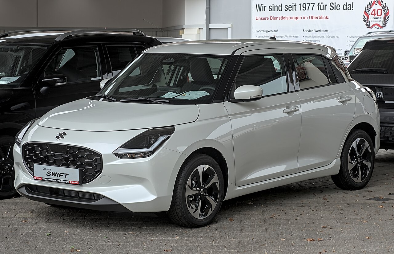Suzuki Swift — a real example of the model