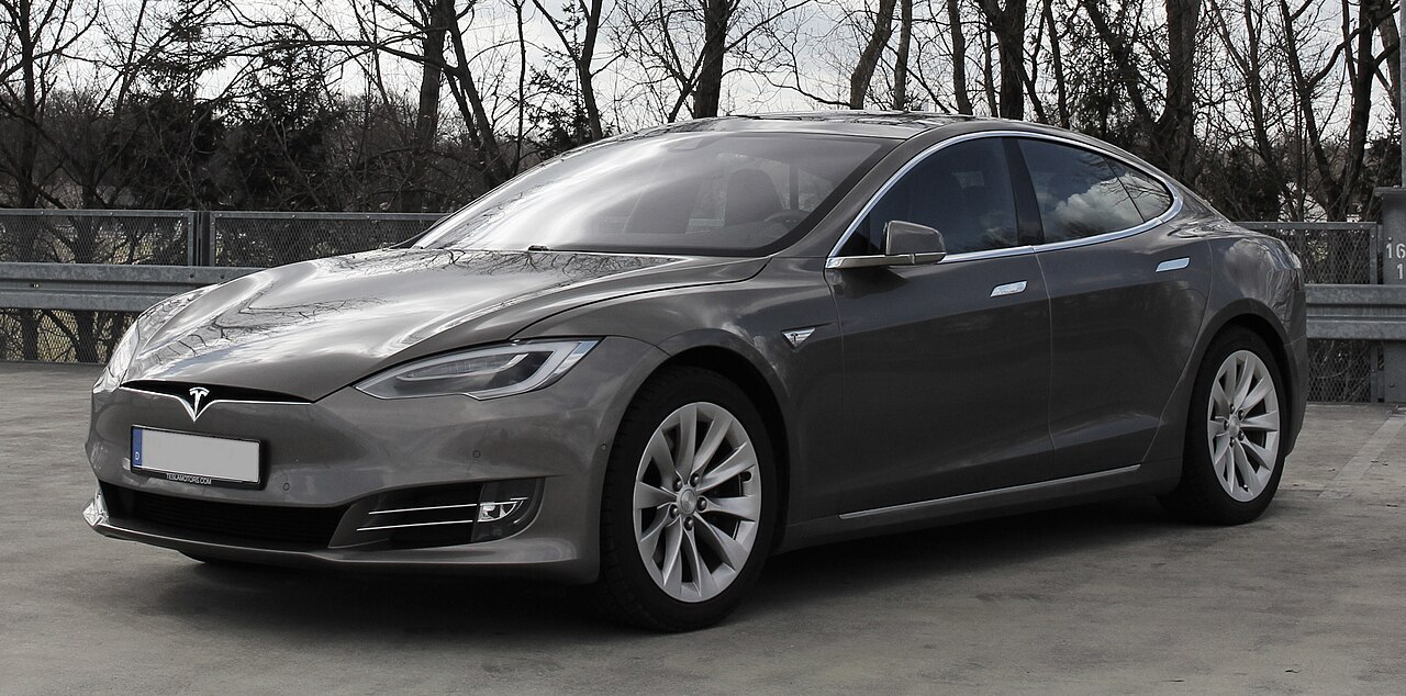 Tesla Model S Plaid — a real example of the model