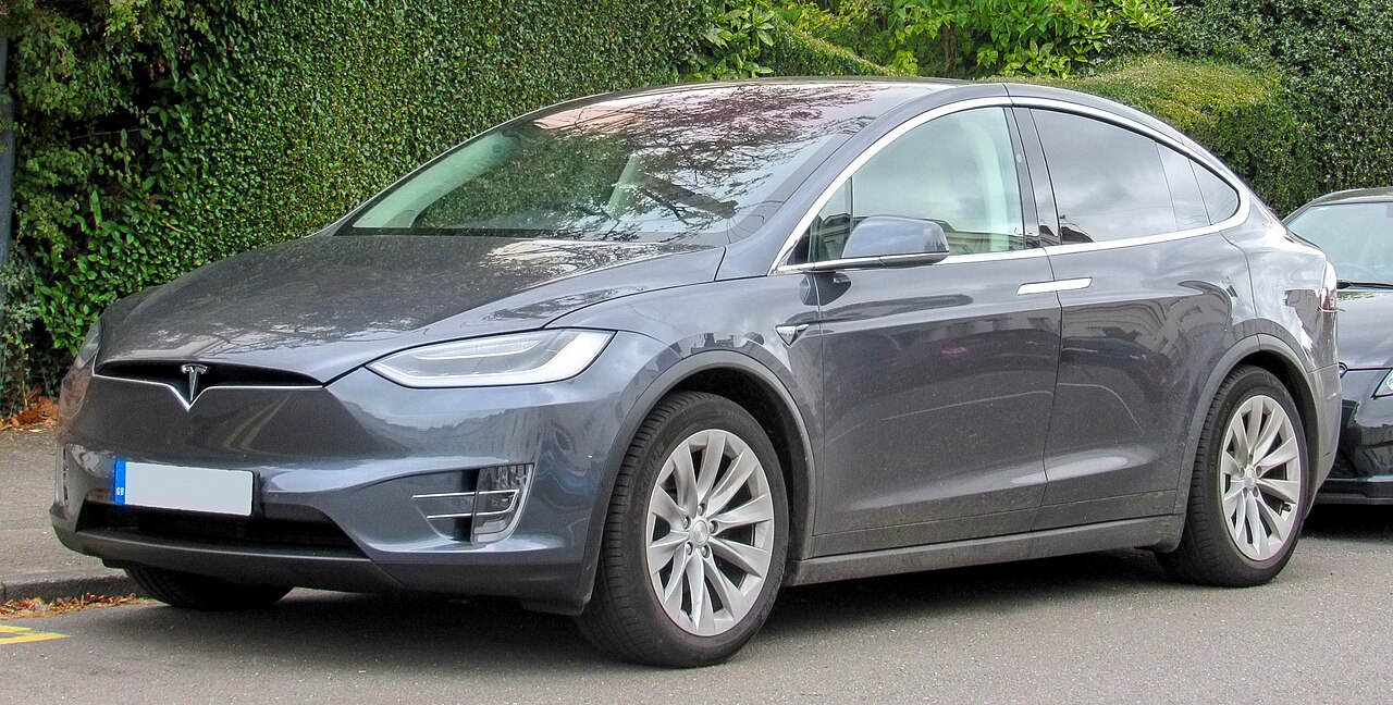 Tesla Model X — a real example of the model