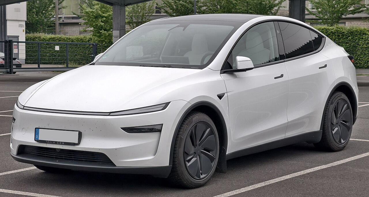 Tesla Model Y — a real example of the model