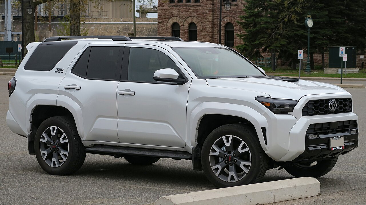 Toyota 4Runner — a real example of the model