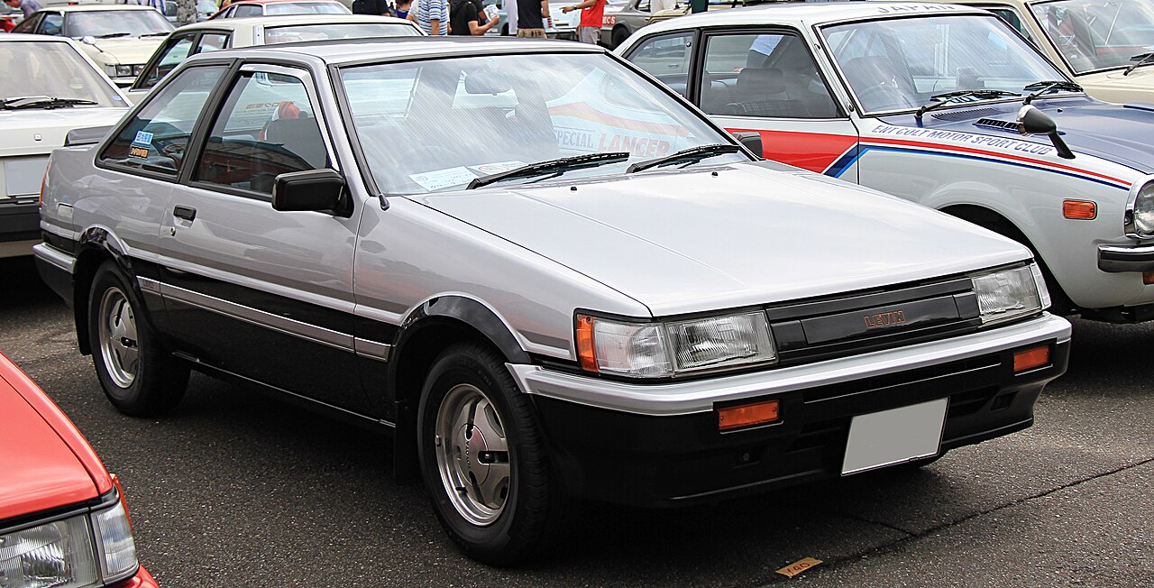 Toyota AE86 — a real example of the model
