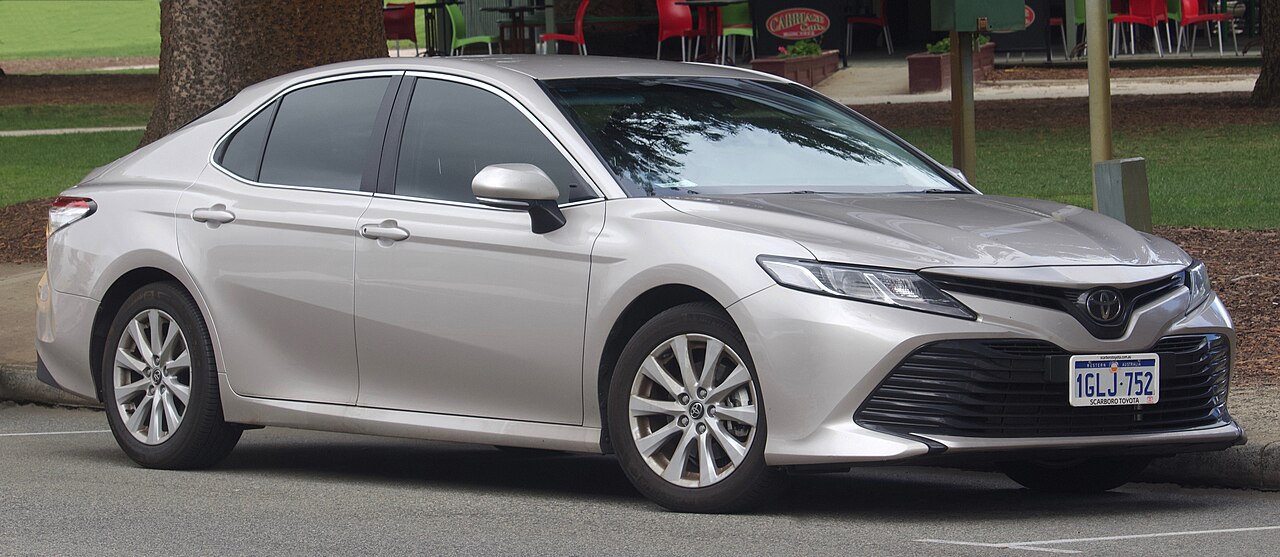 Toyota Camry — a real example of the model