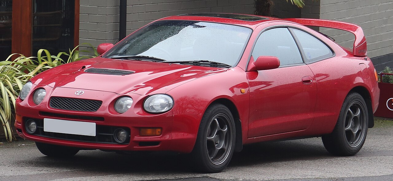 Toyota Celica Four — a real example of the model