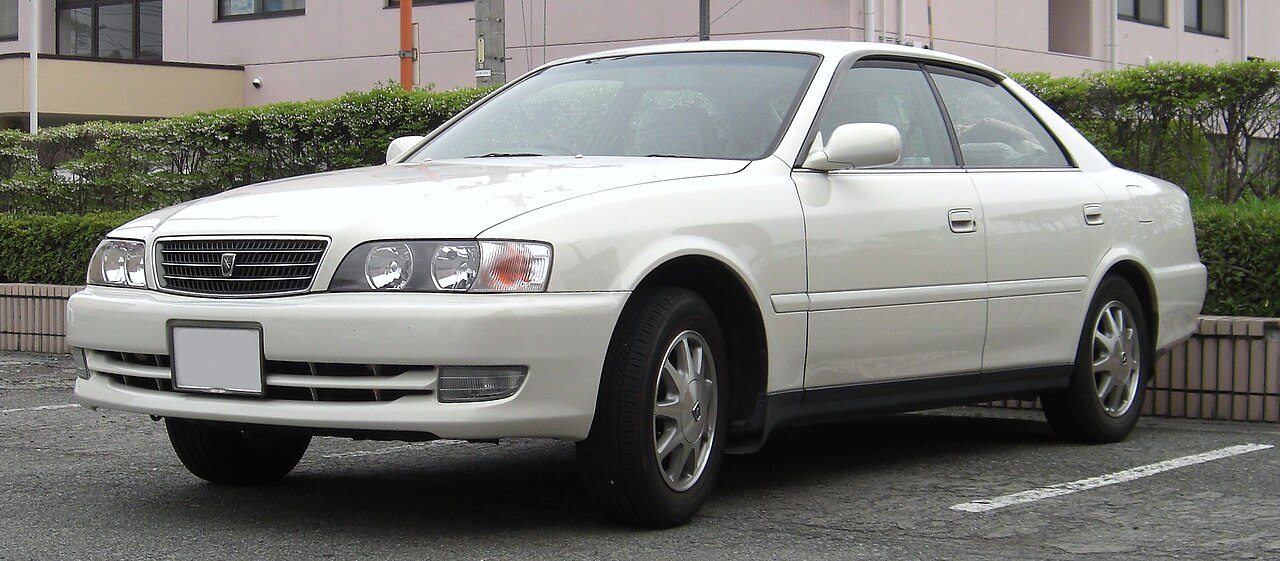 Toyota Chaser JZX100 — a real example of the model