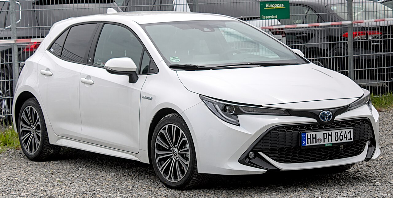 Toyota Corolla — a real example of the model
