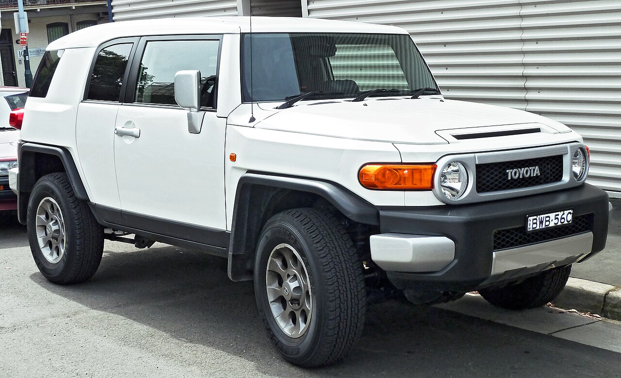 Toyota FJ Cruiser — a real example of the model