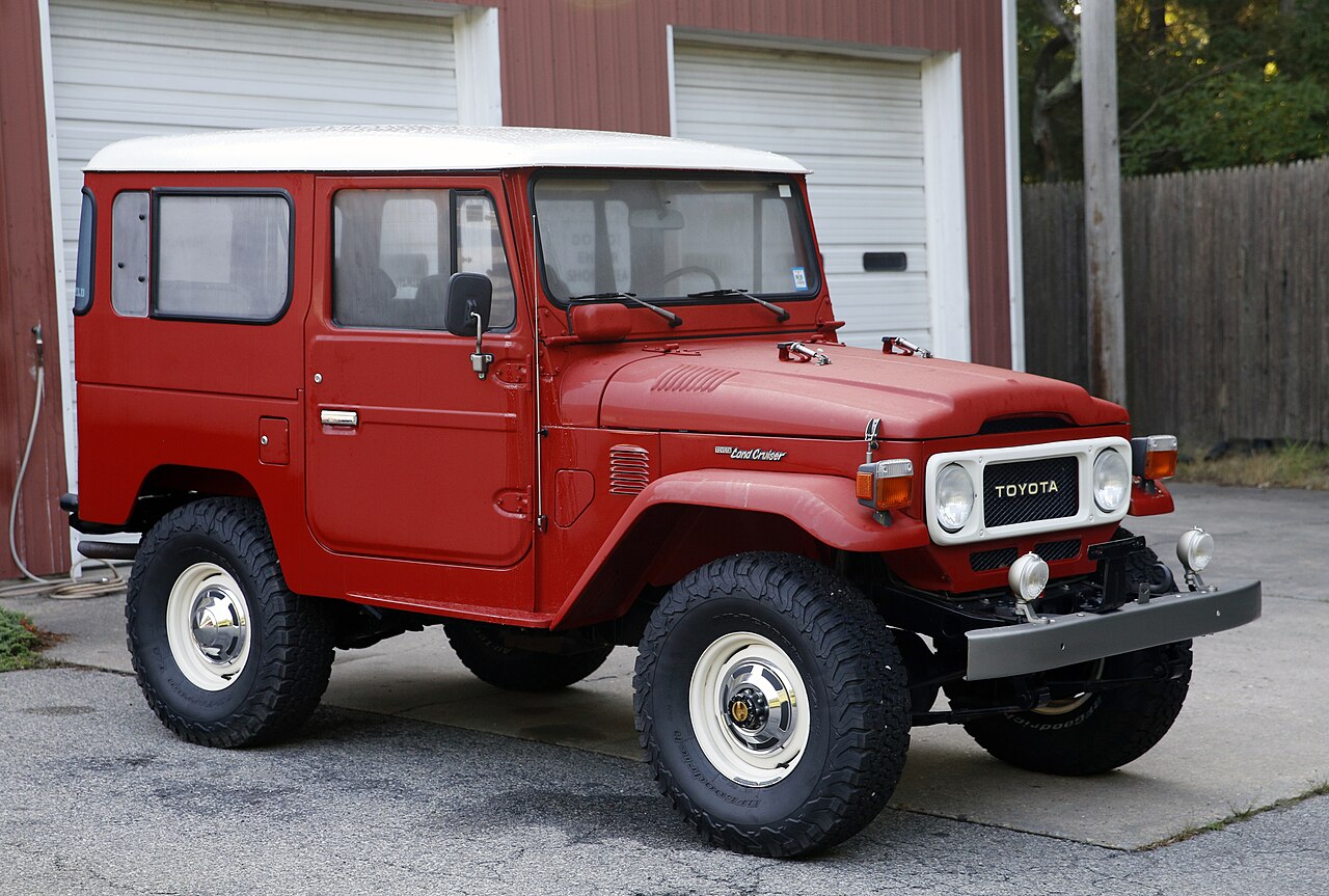 Toyota FJ40 — a real example of the model
