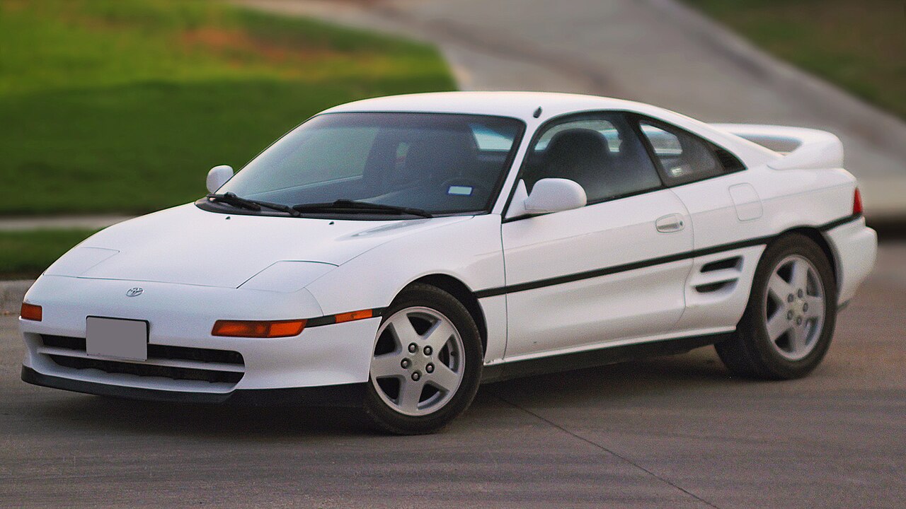 Toyota MR2 — a real example of the model