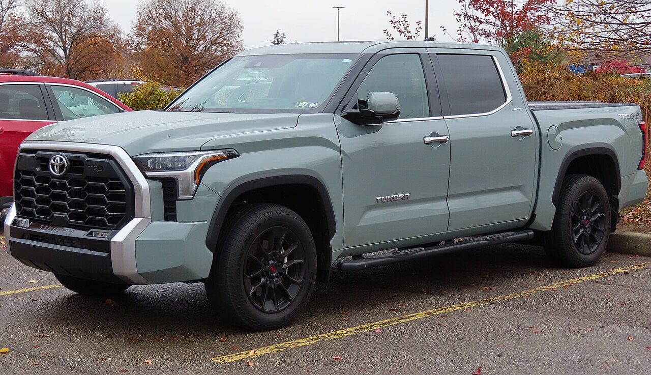 Toyota Tundra Double — a real example of the model
