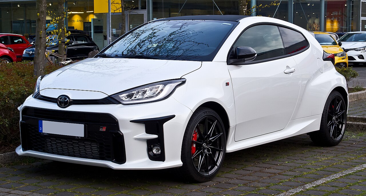 Toyota Yaris GR — a real example of the model