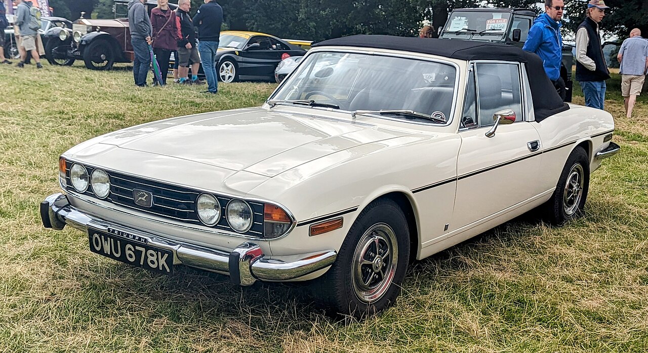 Triumph Stag — a real example of the model