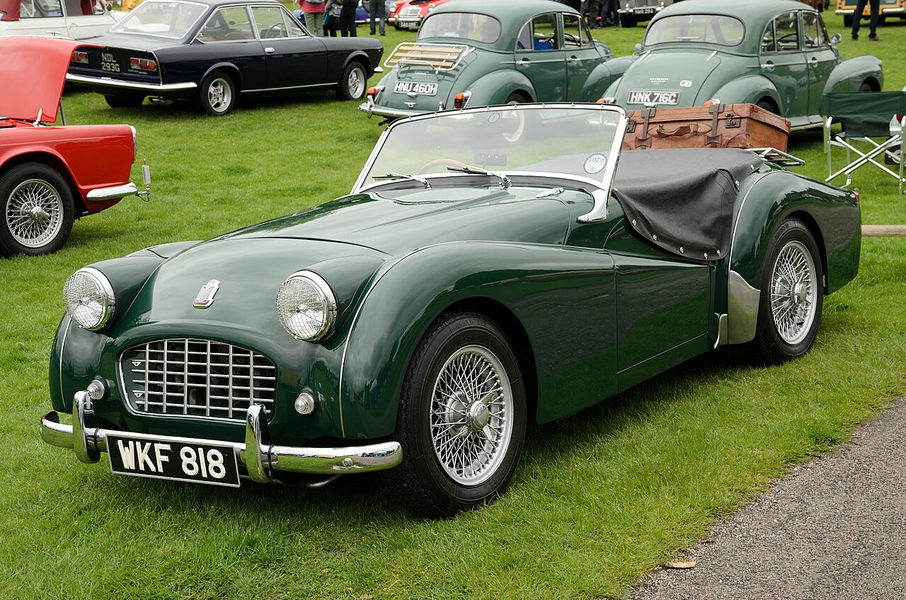 Triumph TR3A — a real example of the model