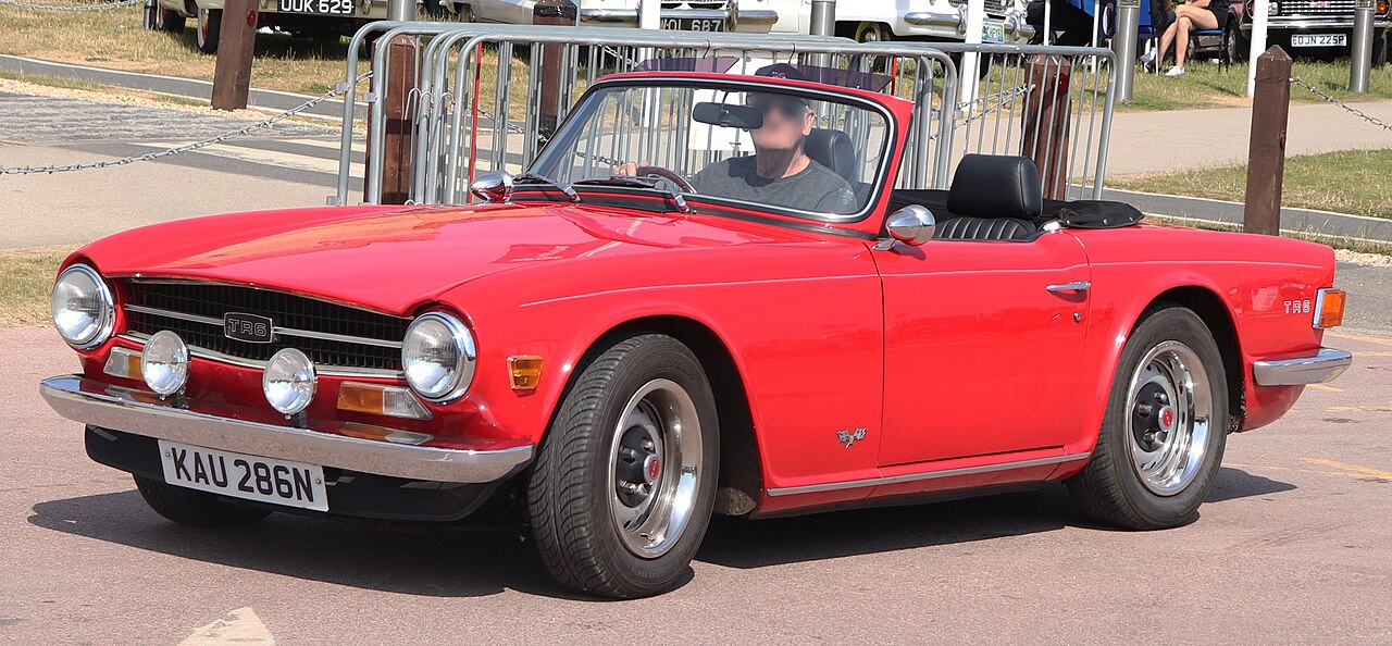Triumph TR6 — a real example of the model