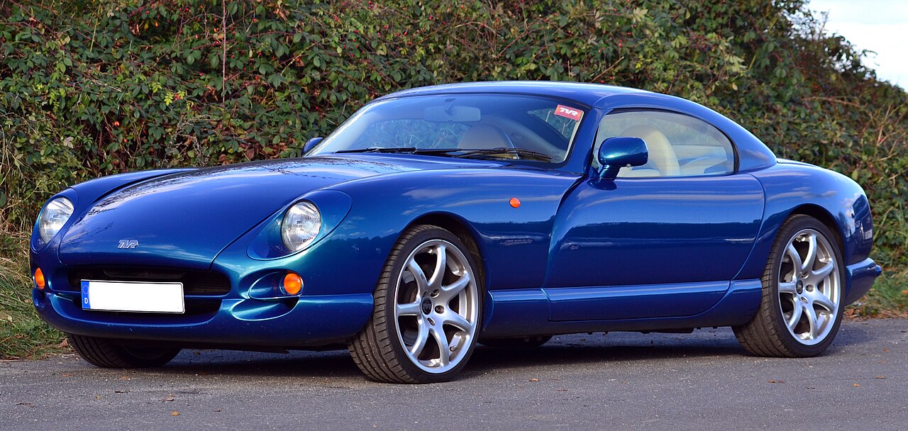 TVR Cerbera — a real example of the model