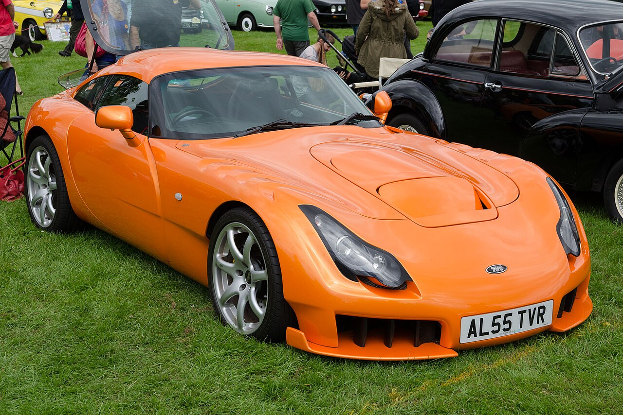 TVR Sagaris — a real example of the model
