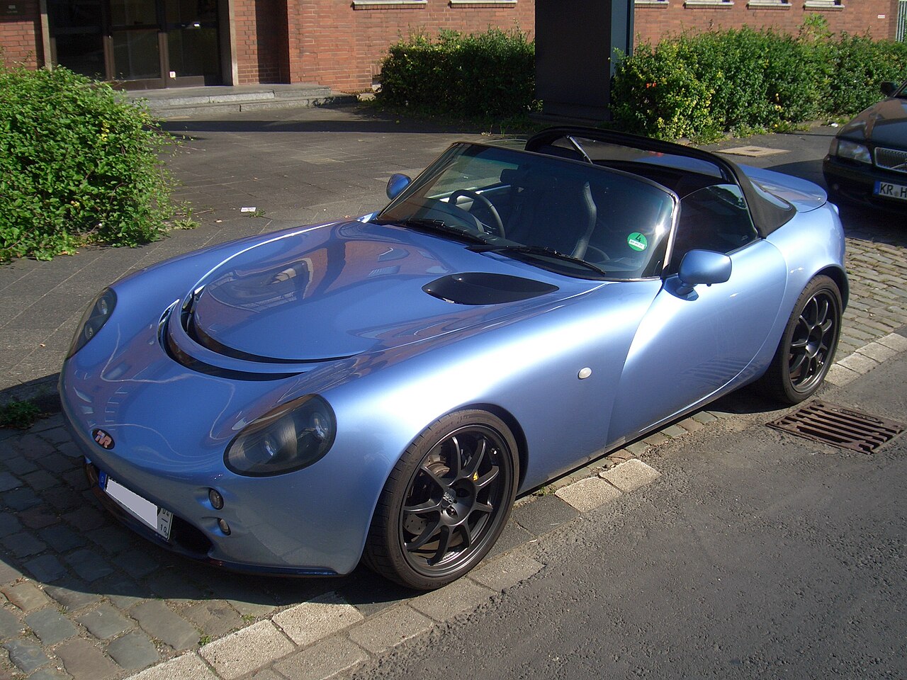 TVR Tamora — a real example of the model