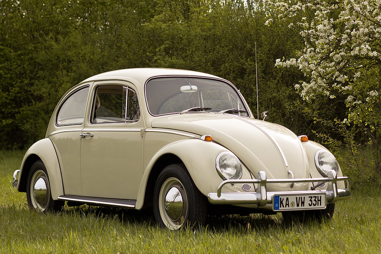 Volkswagen Beetle — a real example of the model