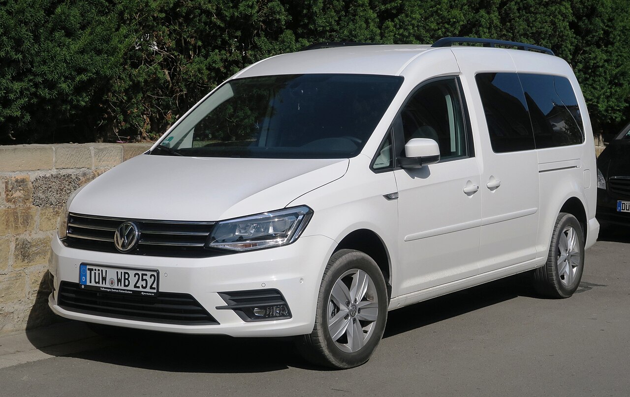 Volkswagen Caddy — a real example of the model