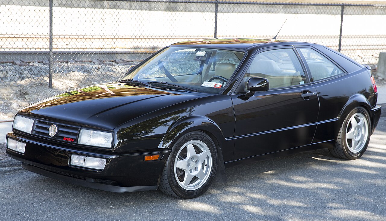 Volkswagen Corrado — a real example of the model