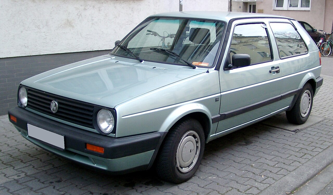 Volkswagen Golf Country — a real example of the model