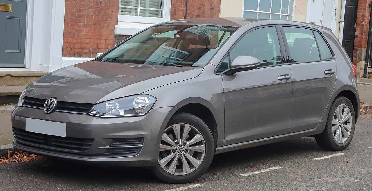 Volkswagen Golf R 2D — a real example of the model