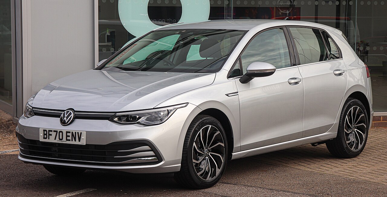 Volkswagen Golf Wolfsburg — a real example of the model