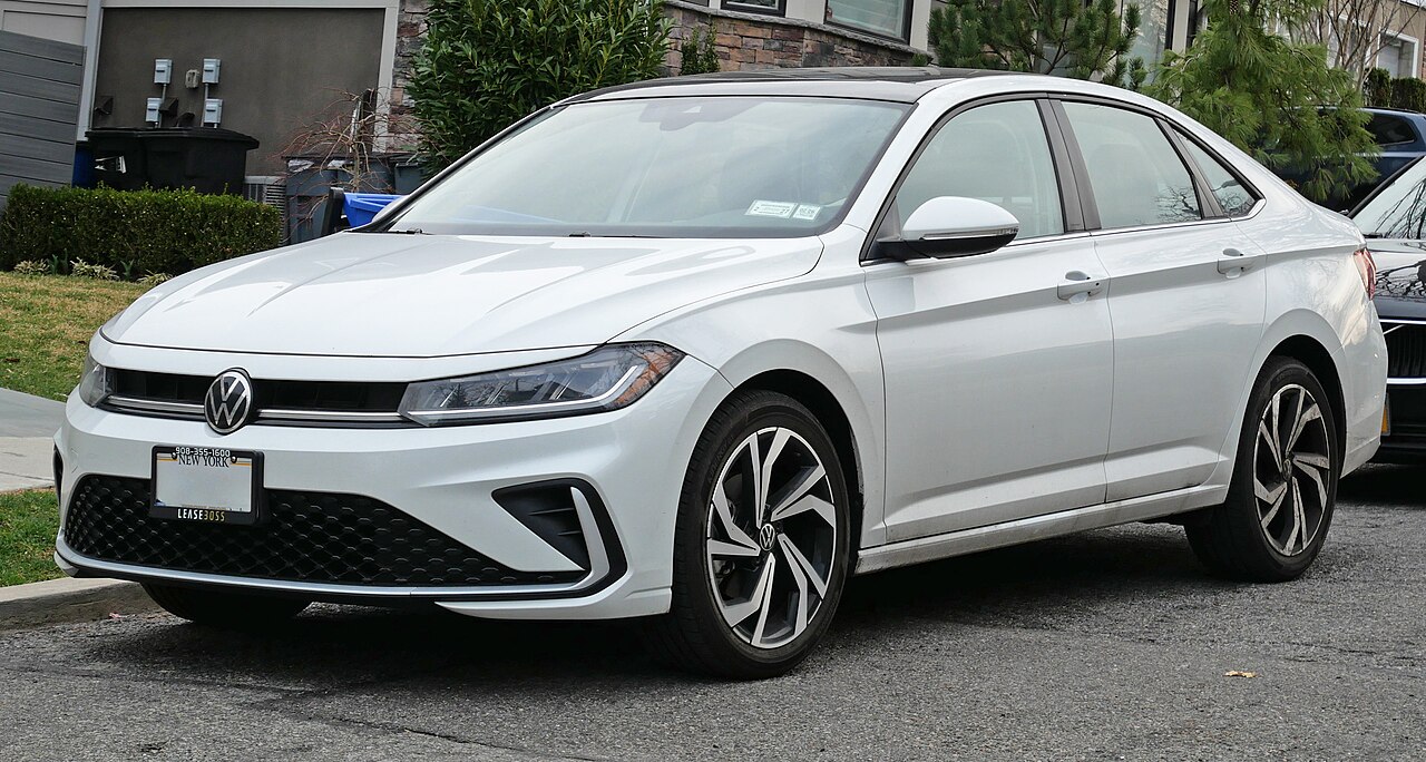 Volkswagen Jetta GLI — a real example of the model
