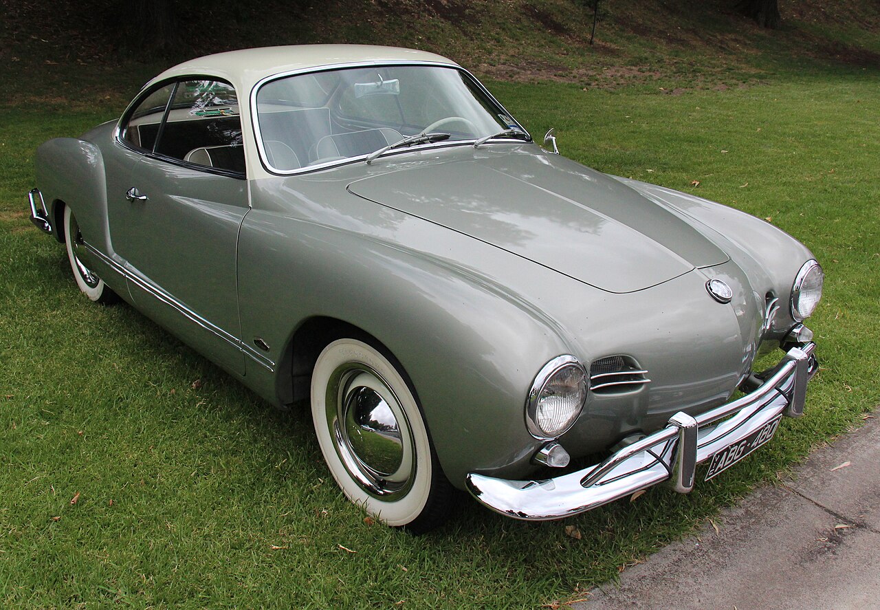 Volkswagen Karmann Ghia — a real example of the model