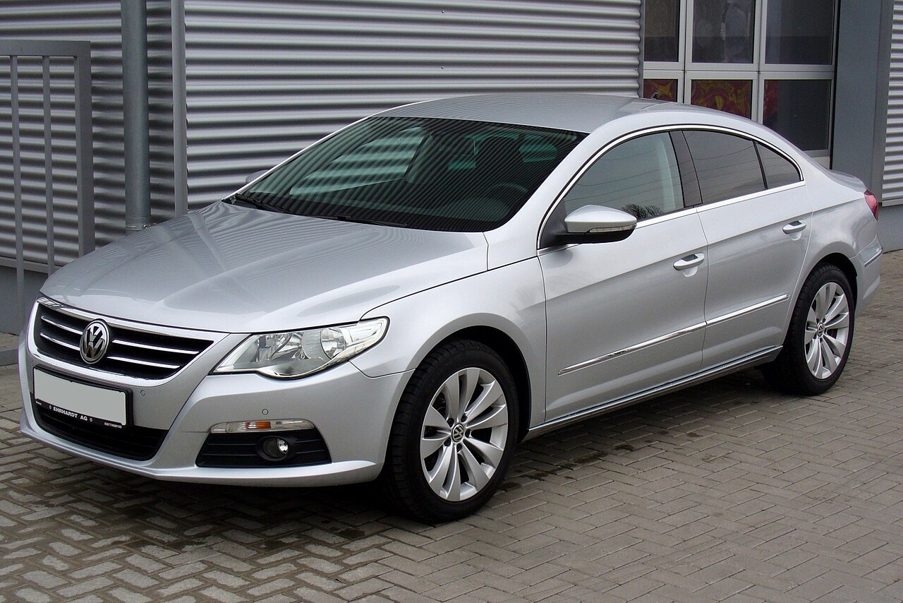 Volkswagen Passat CC — a real example of the model