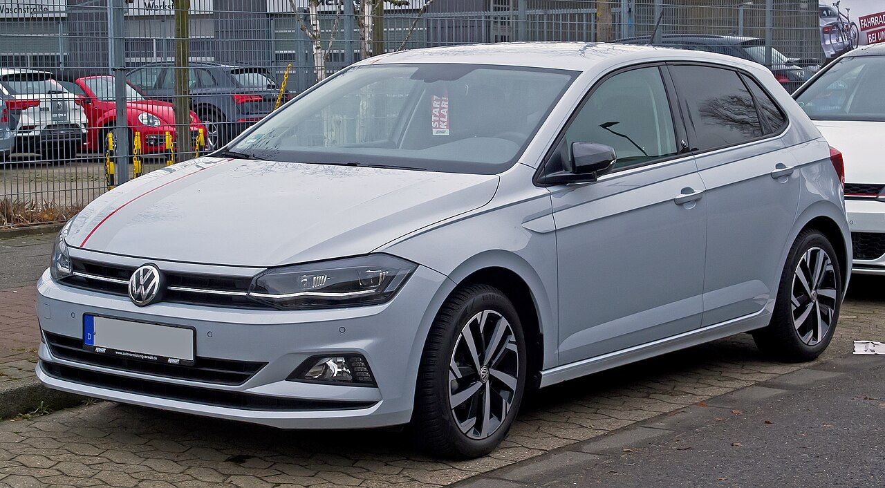 Volkswagen Polo — a real example of the model