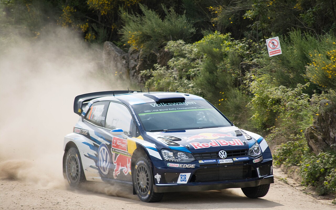 Volkswagen Polo R WRC — a real example of the model