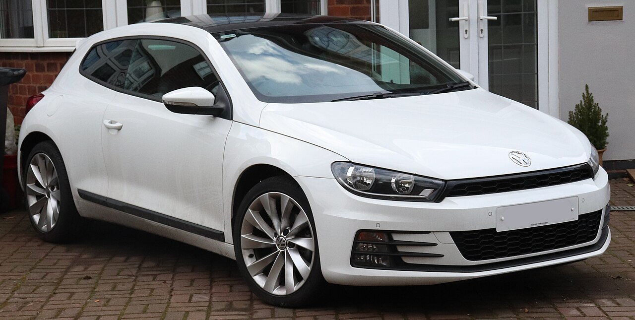 Volkswagen Scirocco — a real example of the model