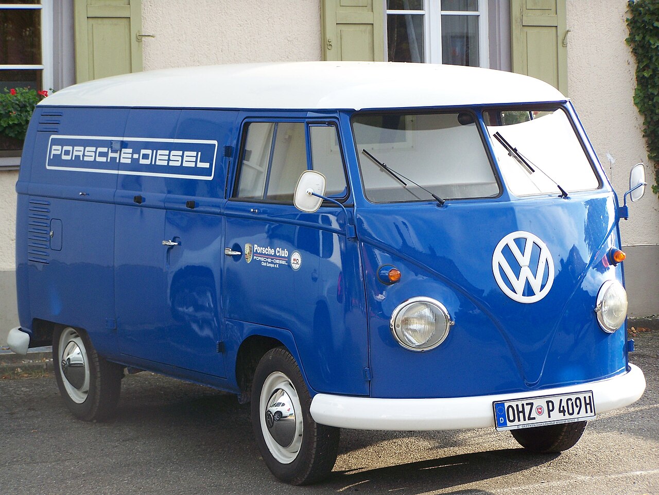 Volkswagen T2 BUS — a real example of the model