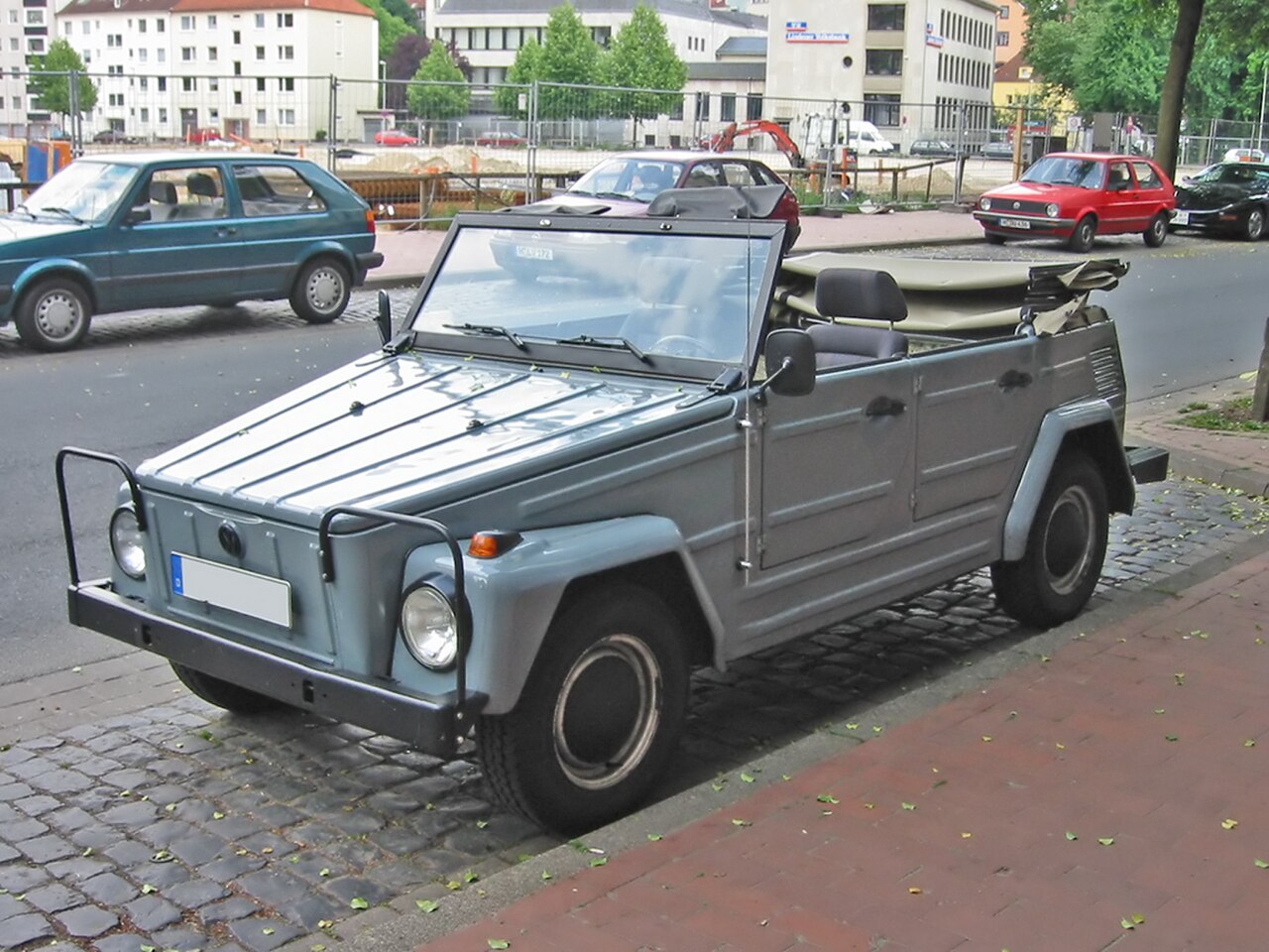 Volkswagen Thing — a real example of the model