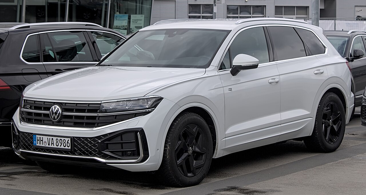 Volkswagen Touareg — a real example of the model