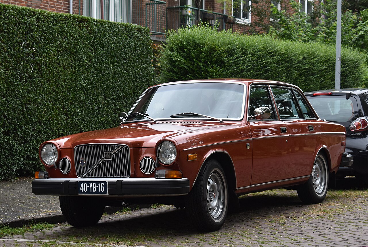 Volvo 164 — a real example of the model