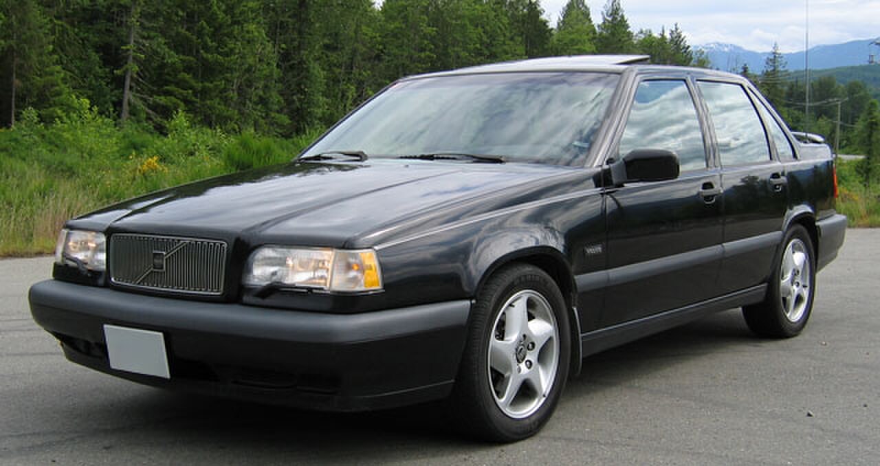 Volvo 850 — a real example of the model