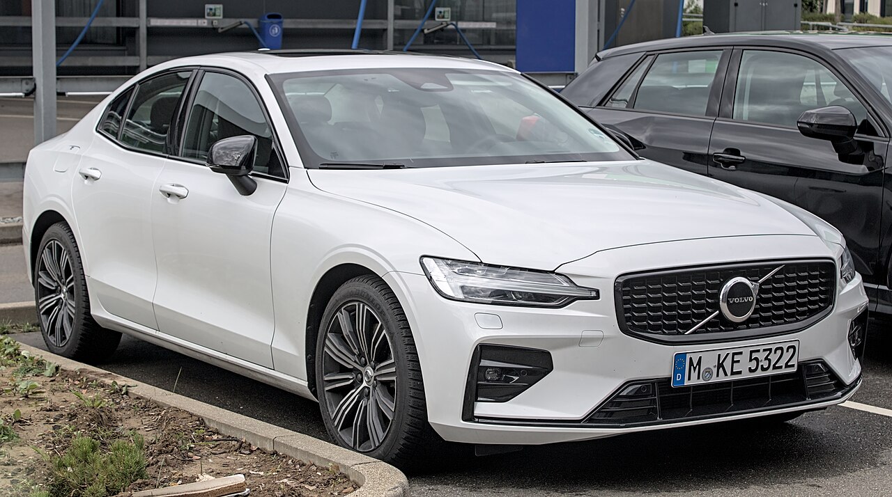 Volvo S60 — a real example of the model